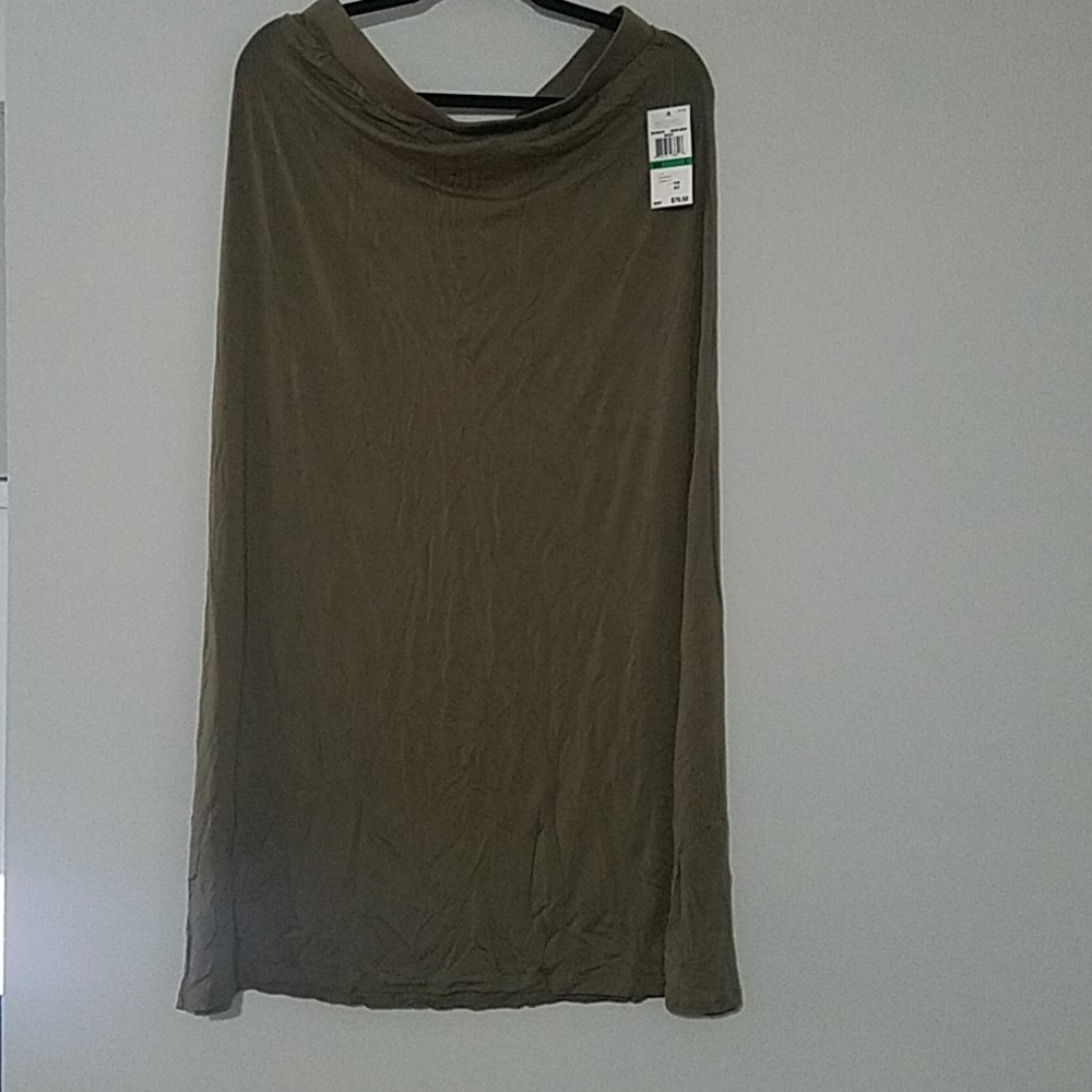 Michael Kors Safari Green Skirt